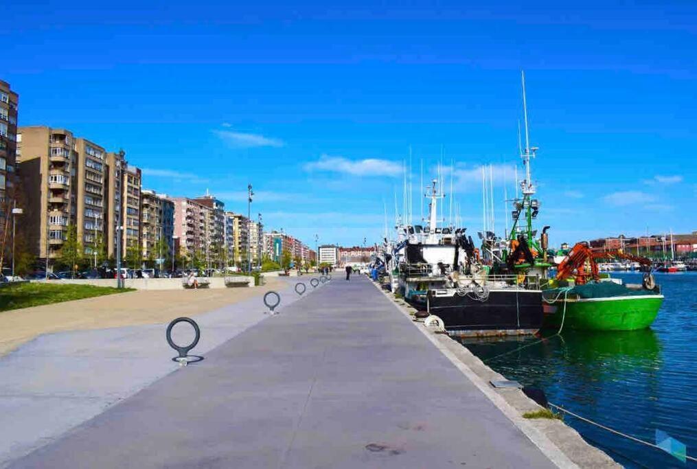 Apartamento Barato En Santander - Junto Al Barrio Pesquero Exteriér fotografie